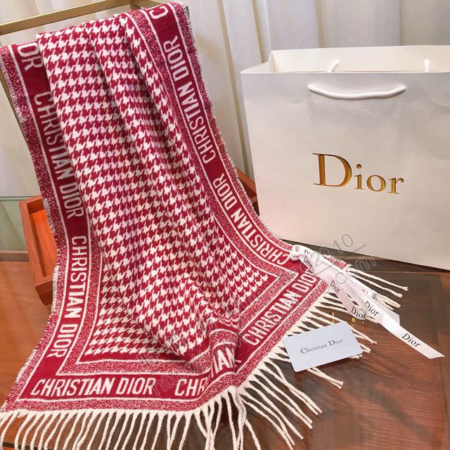 Dior圍巾 羊絨混紡 迪奧女長圍巾 Dior印花披肩  llwj6478